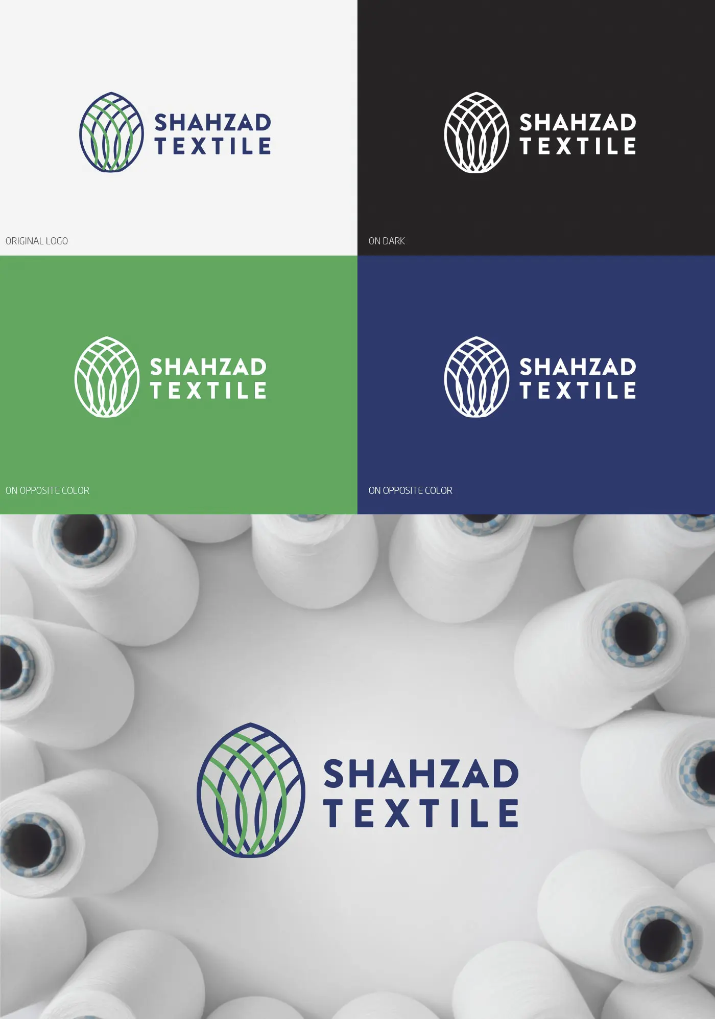 shahzad-textile_logo-design