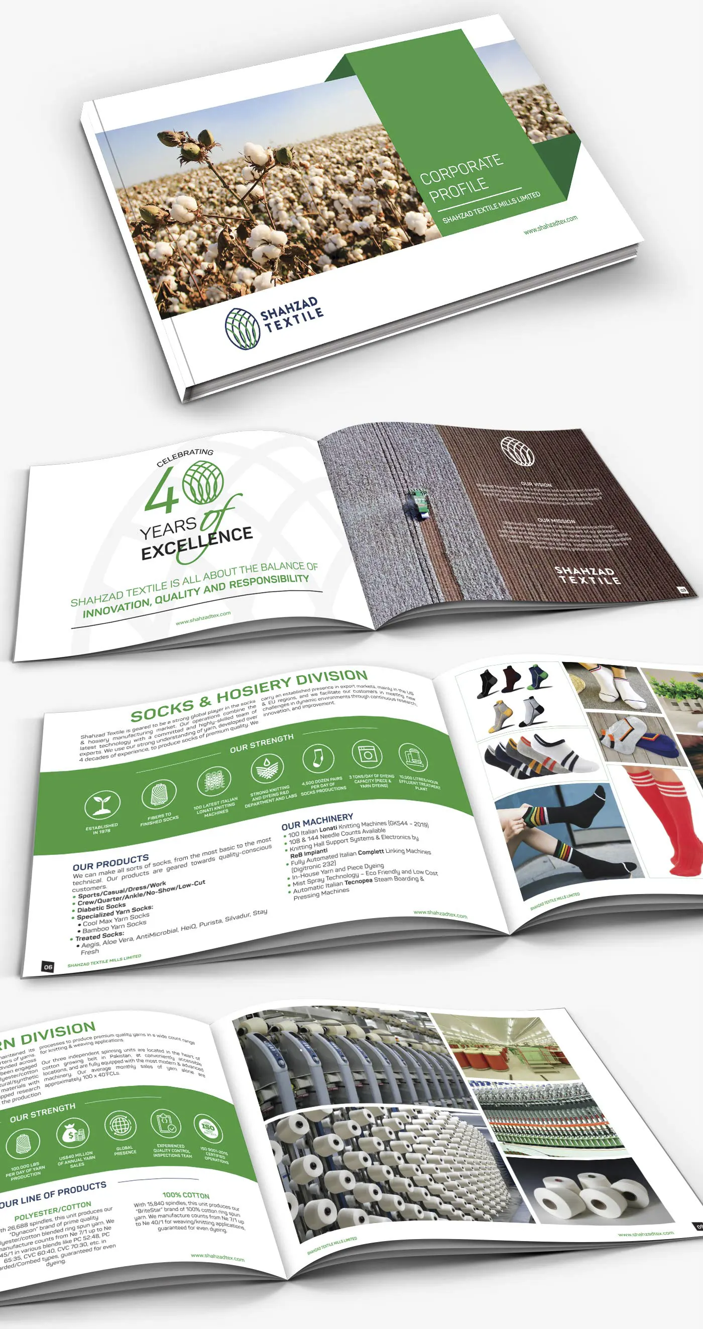 shahzad-textile_website-development