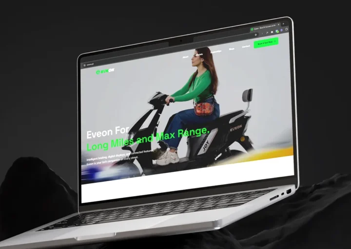 Eveon - electrci scooter in pakistan
