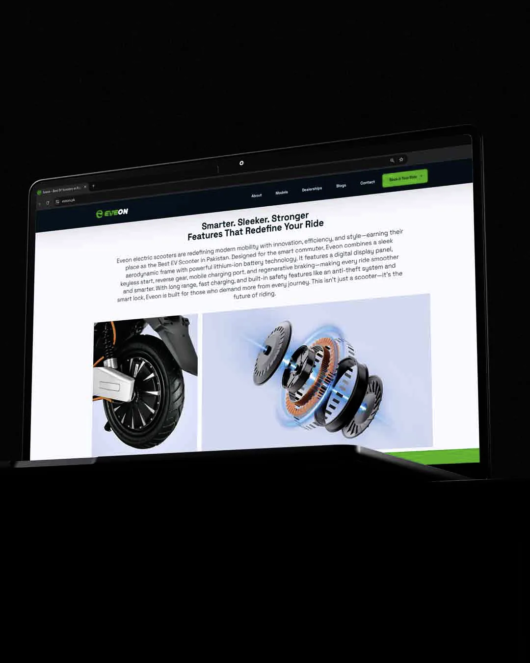 stocktoc-best marketing agency for eveon sccoters